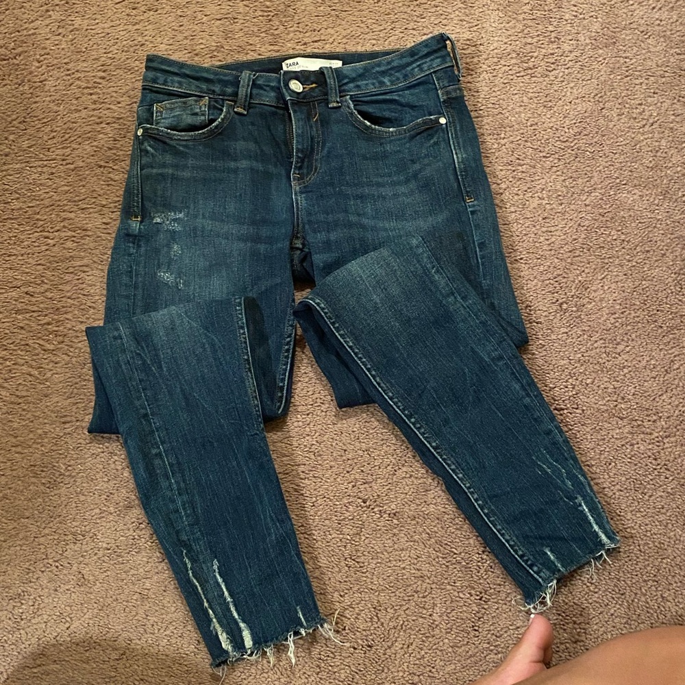 Gently used Zara jeans